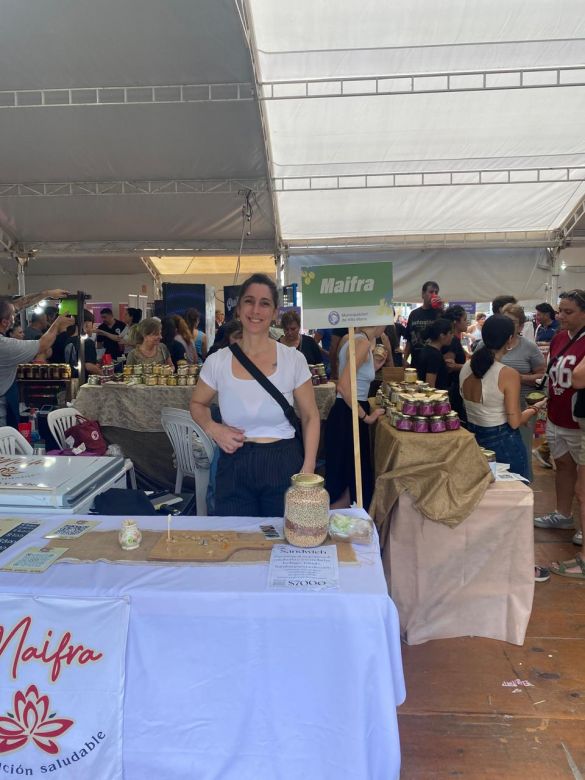 Productores locales representaron a Villa Mar&iacute;a en el fesrtival Peperina de Alta Gracia