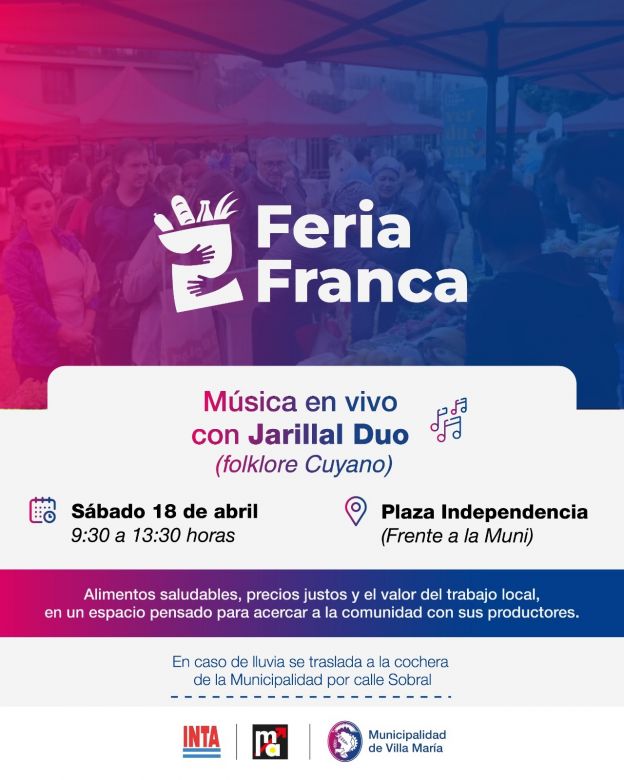 Se realizar&aacute; una nueva edici&oacute;n de la Feria Franca en Plaza Independencia 
