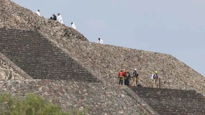 Identifican al sospechoso del tiroteo en las pir&aacute;mides de Teotihuac&aacute;n en el que falleci&oacute; una canadiense