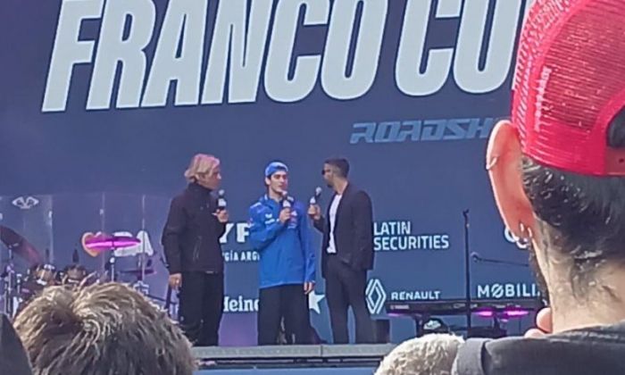 Locura por Colapinto: Super&oacute; el r&eacute;cord de Silverstone con m&aacute;s de 600 mil personas 