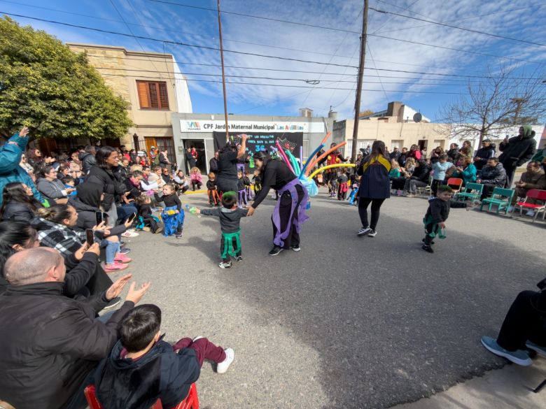 El centro de promoci&oacute;n familiar  "Las Ardillas&rdquo; celebr&oacute; sus 36 a&ntilde;os en el barrio Roque Saenz Pe&ntilde;a