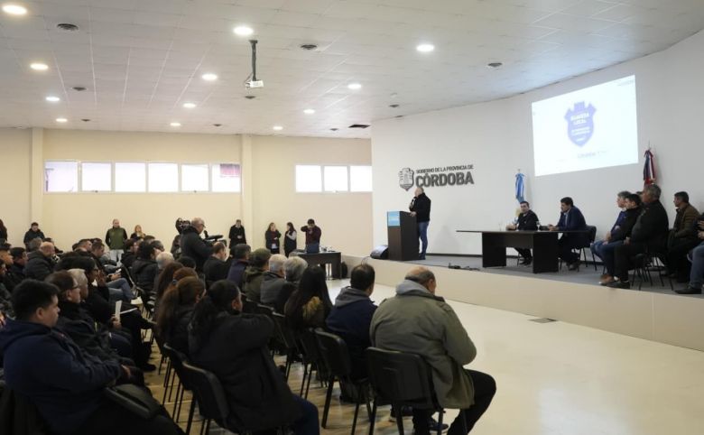 Villa Mar&iacute;a se consolida como polo regional de capacitaci&oacute;n en seguridad 