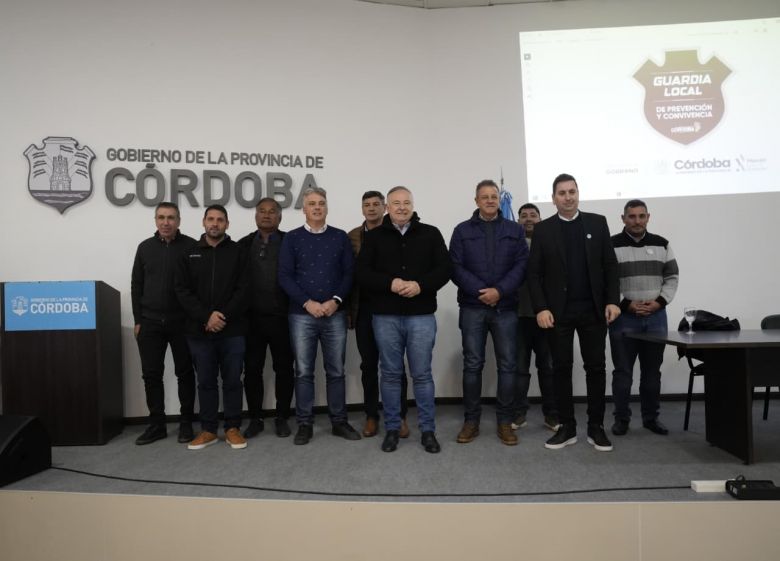 Villa Mar&iacute;a se consolida como polo regional de capacitaci&oacute;n en seguridad 