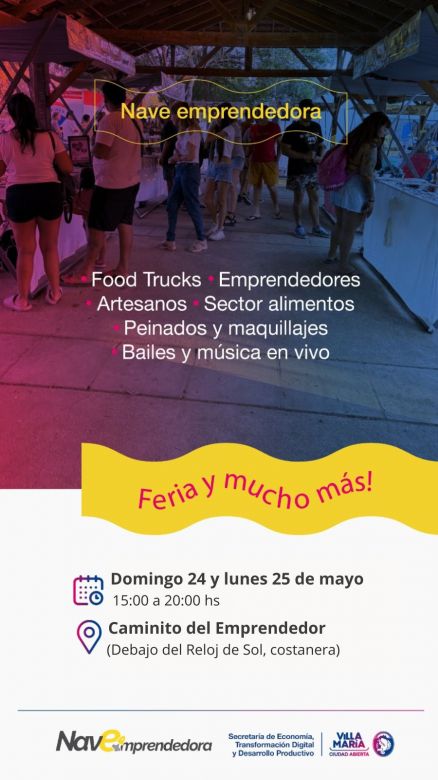 Villa Mar&iacute;a conmemorar&aacute; el 216&ordm; Aniversario de la Revoluci&oacute;n de Mayo en la Plaza Independencia