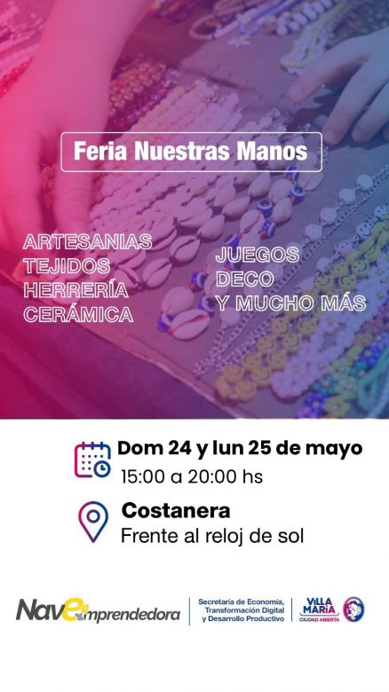 Villa Mar&iacute;a conmemorar&aacute; el 216&ordm; Aniversario de la Revoluci&oacute;n de Mayo en la Plaza Independencia