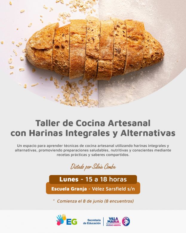 La escuela Granja invita a participar de las nuevas propuestas formativas de junio