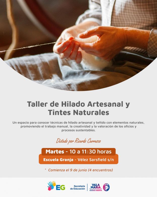 La escuela Granja invita a participar de las nuevas propuestas formativas de junio