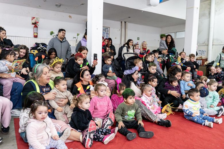 Villa Mar&iacute;a celebr&oacute; el D&iacute;a de los Jardines de Infantes con una jornada recreativa y art&iacute;stica