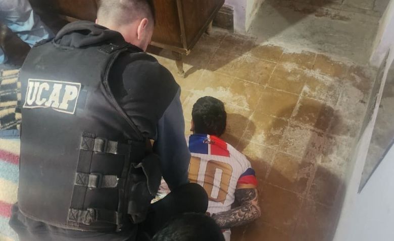Capturaron en C&oacute;rdoba a uno de los 7 pr&oacute;fugos m&aacute;s buscados de Santa Fe