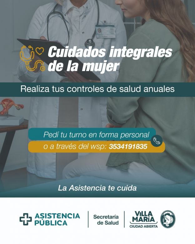M&aacute;s de 730 vecinas ya accedieron al "Circuito de Cuidados Integrales de la Mujer" en la Asistencia P&uacute;blica