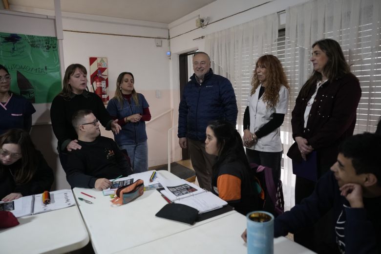 El municipio realiz&oacute; un aporte econ&oacute;mico a la fundaci&oacute;n &ldquo;El Principito&rdquo;