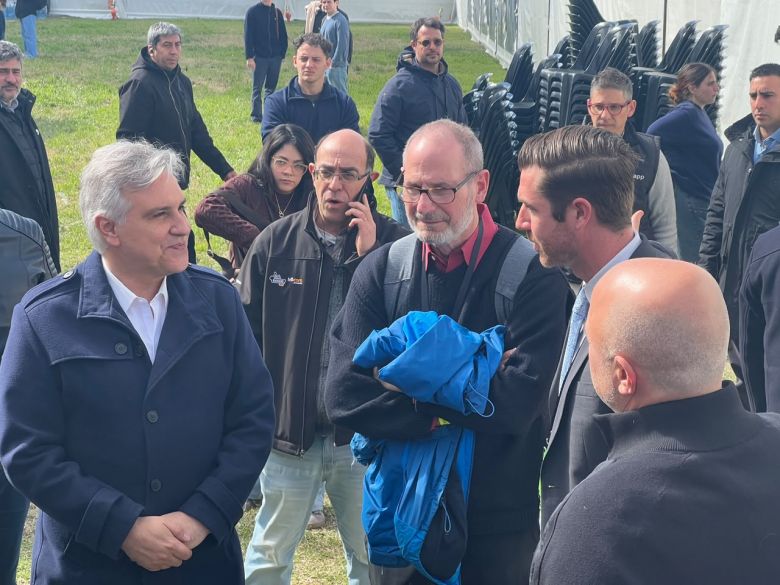 Llaryora: &ldquo;Sin medidas puntuales para la industria y la PyME, se vuelve muy dif&iacute;cil&rdquo;
