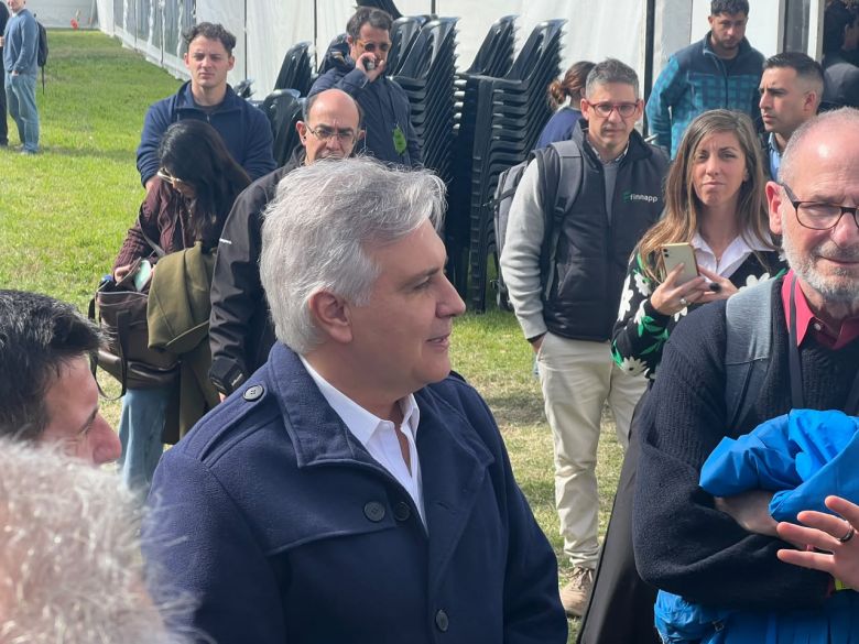 Llaryora: &ldquo;Sin medidas puntuales para la industria y la PyME, se vuelve muy dif&iacute;cil&rdquo;