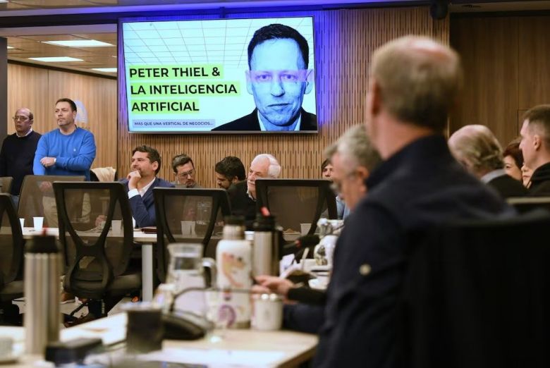 Movilizaci&oacute;n contra el empresario Peter Thiel: "No te queremos en ninguna parte"