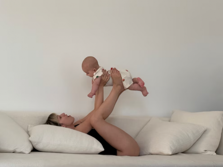 &Uacute;rsula Corber&oacute; y el Chino Dar&iacute;n mostraron el detalle m&aacute;s tierno de su hijo Dante: &ldquo;Muy morfable todo&rdquo;