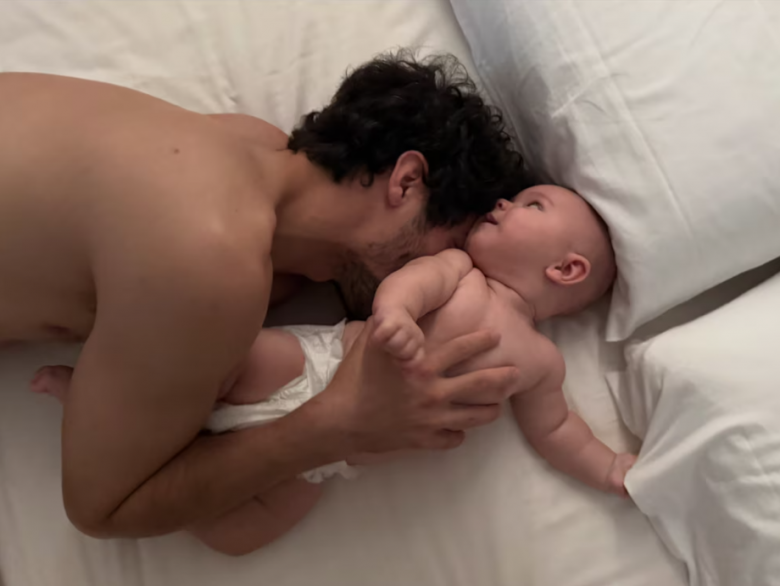&Uacute;rsula Corber&oacute; y el Chino Dar&iacute;n mostraron el detalle m&aacute;s tierno de su hijo Dante: &ldquo;Muy morfable todo&rdquo;