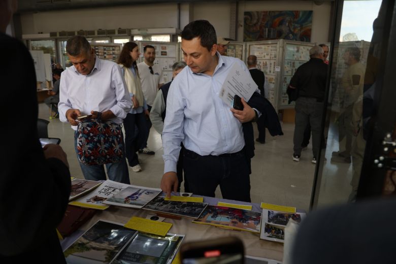 El Centro Filat&eacute;lico y Numism&aacute;tico celebr&oacute; 75 a&ntilde;os