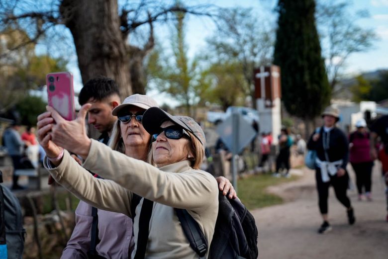 Cerca de 40 mil peregrinos reafirmaron su devoci&oacute;n por el santo cordob&eacute;s Jos&eacute; Gabriel Brochero