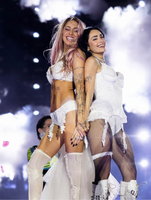 Mar&iacute;a Becerra explic&oacute; por qu&eacute; no particip&oacute; del show de Lali Esp&oacute;sito que tuvo a Tini Stoessel como invitada