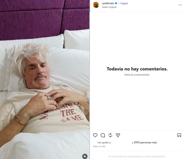 Roberto Pettinato cancel&oacute; su show en M&aacute;laga por problemas de salud: &ldquo;No hubo caso&rdquo;