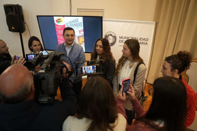 El arte sale a la calle: el municipio invita a recorrer el legado de Antonio Arborio