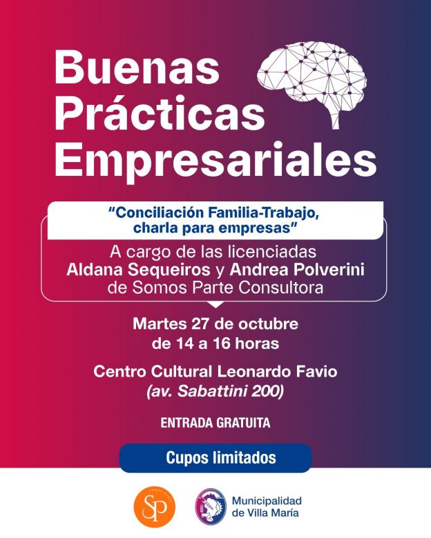 Buenas Pr&aacute;cticas Empresariales: Nueva capacitaci&oacute;n sobre conciliaci&oacute;n entre familia y trabajo