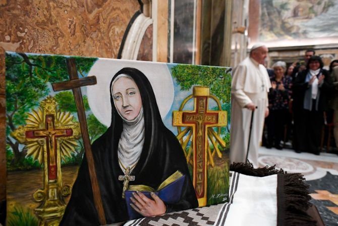 Francisco canonizó a Mama Antula en el Vaticano y la convirtió en la primera santa argentina | radiovillamaria.com.ar