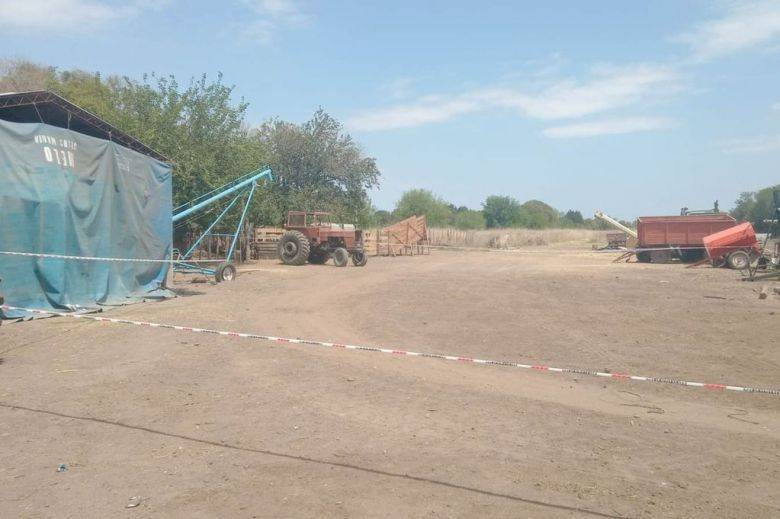 Colonia Caroya: Una nena de 4 años murió aplastada por un tractor 