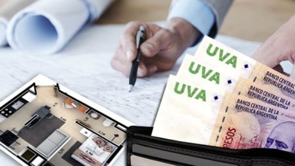 Créditos UVA: un beneficiario logró la reducción de un 40% en la cuota 