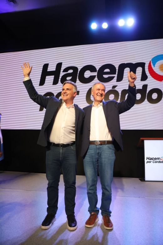 Se presentó la candidatura de Llaryora a gobernador de Córdoba