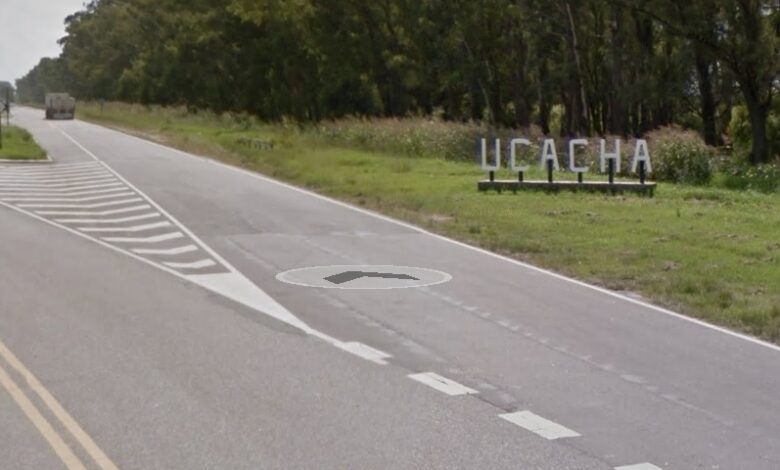 Ucacha: falleció un ciclista tras colisionar con un auto