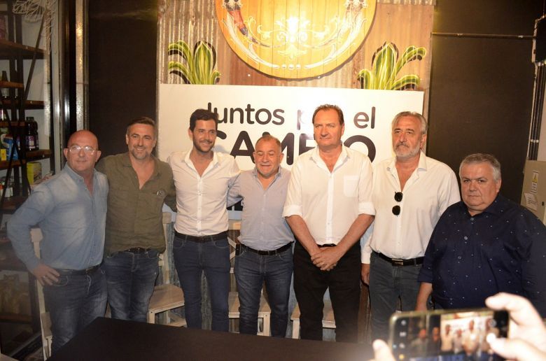 Villa Nueva: Ignacio Tagni lanzò su candidatura a intendente  