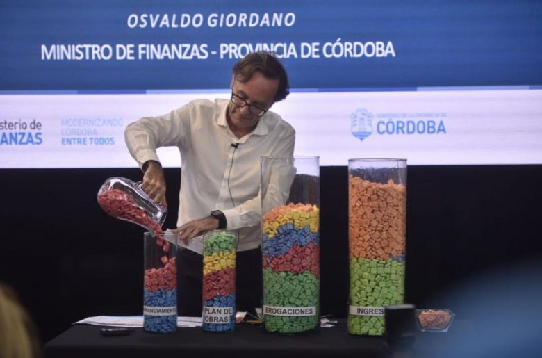 El  ministro de Finanzas presentara en la Legislatura el Presupuesto Córdoba 2023