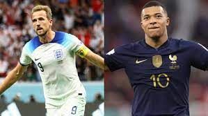 Francia e Inglaterra juegan un apasionante cruce por semifinales