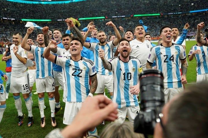 ¡Argentina pasó a la final de Qatar 2022! 