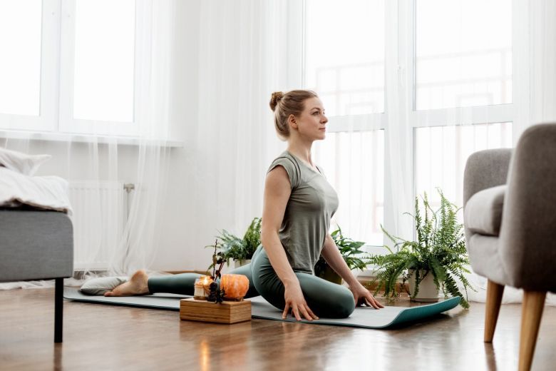 El yoga es un aliado de la salud: podría reducir el riesgo de infarto y la hipertensión