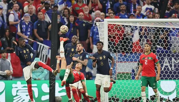 Francia derrotó a Marruecos y enfrentará a Argentina en la final del Mundial Qatar 2022