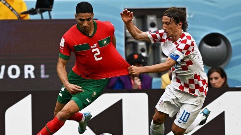 Croacia y Marruecos van por un lugar en el podio de la Copa del Mundo