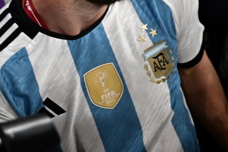Ya salio la nueva camiseta de la Selección Argentina