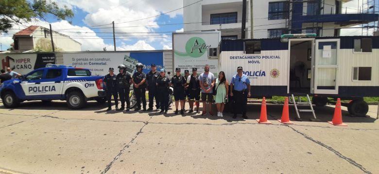 Incrementaran el personal policial para el Festival de Peñas
