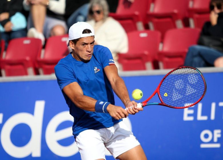Córdoba Open: Sebastián Báez ganó y es el primer argentino en cuartos