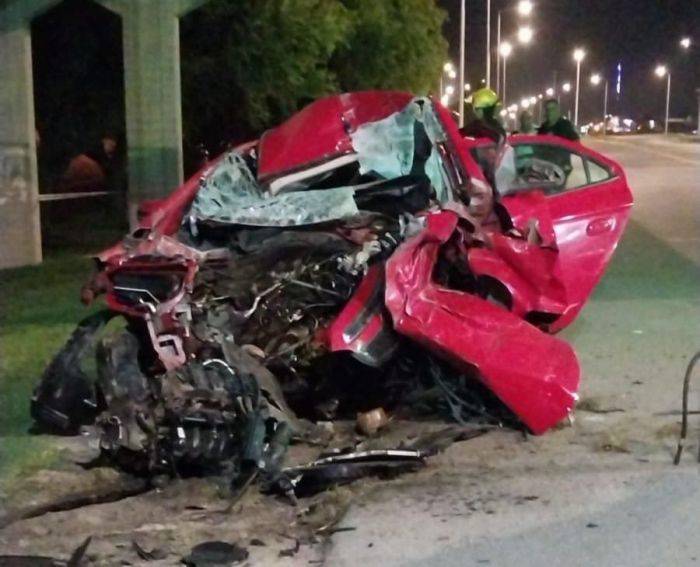 Un hombre falleció tras chocar con su auto en Rio Cuarto 