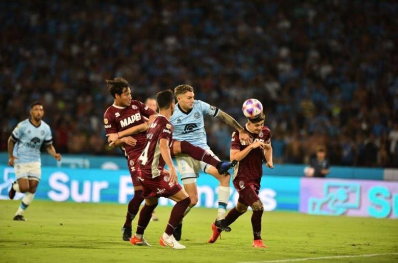 Lanús y Belgrano empataron sin goles 