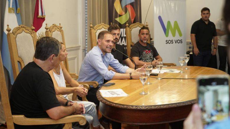 El municipio presentó el programa El Deporte Sos Vos