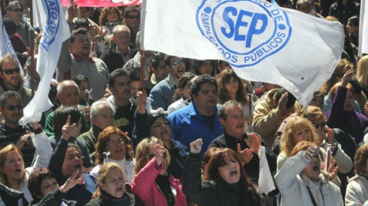 El Sindicato de Empleados Públicos convocó a un paro y movilización