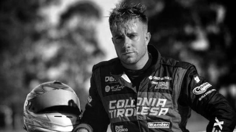 El automovilismo de luto: murió a los 27 años el piloto cordobés Alex Conci