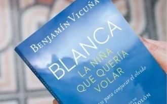  Vicuña presentó el libro inspirado en la muerte de su hija Blanca 
