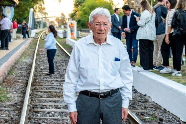 La historia del último Jefe de la Estación de Trenes en Villa María