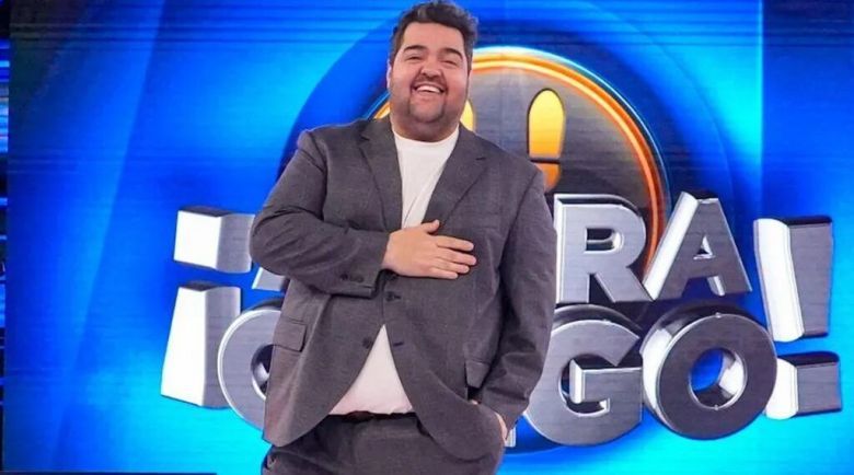 Darío Barassi debuta con "Ahora Caigo", su nuevo programa de TV