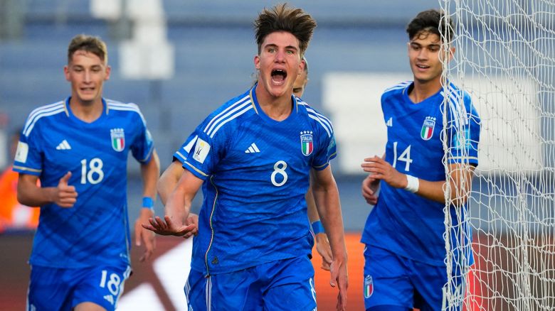 Italia venció a Corea del Sur y jugará la final del Mundial Sub-20 con Uruguay